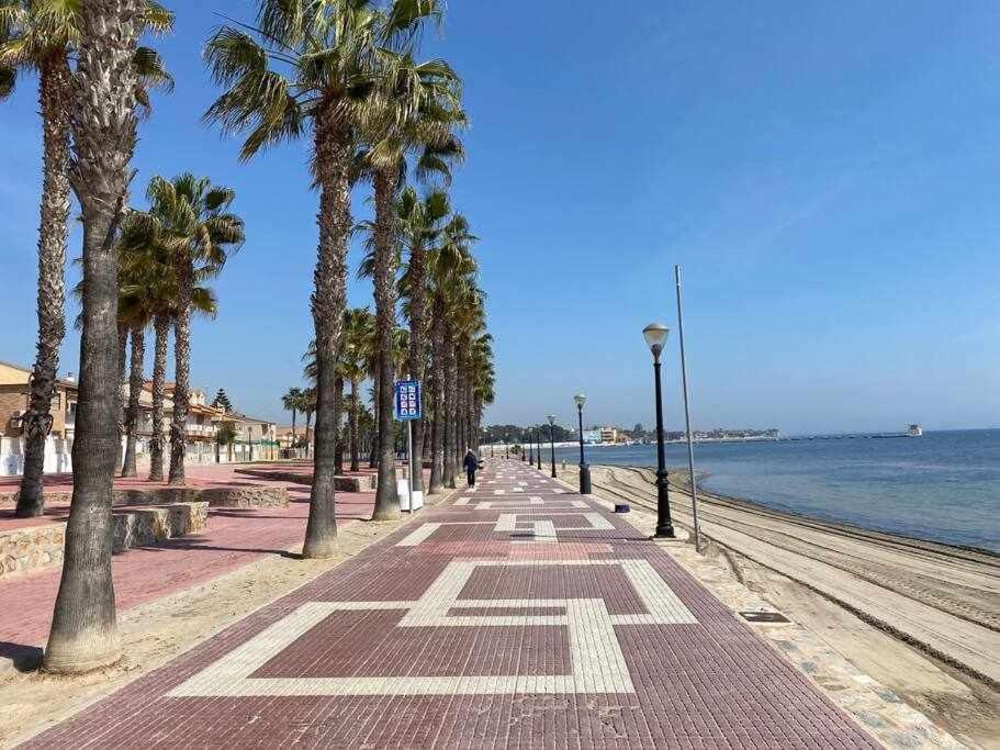 Acogedor Apartamento Cerca De La Playa Los Alcazares Ngoại thất bức ảnh