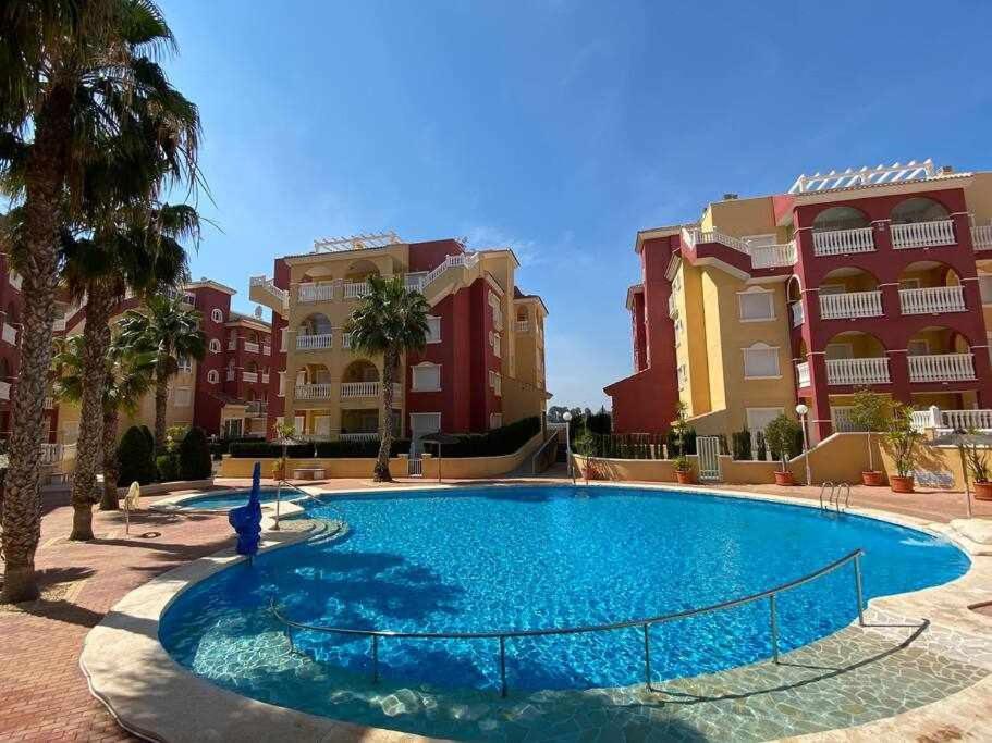Acogedor Apartamento Cerca De La Playa Los Alcazares Ngoại thất bức ảnh